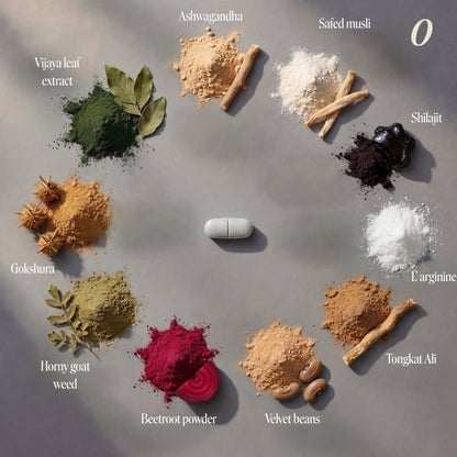 Vitality Tablets for Men